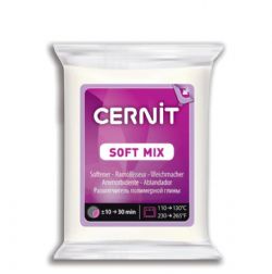 CERNIT SOFT - RAMOLLISSEUR POUR ARGILE POLYMÈRE 56G